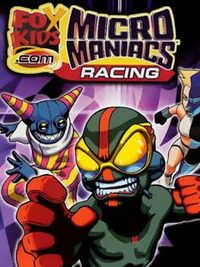 Micro Maniacs Racing cover