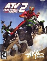 ATV Quad Power Racing 2 cover