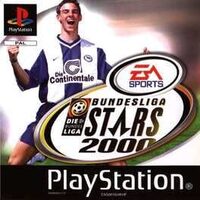 Bundesliga Stars 2000 cover