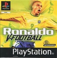 Ronaldo V-Football cover