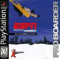 X-Games: Pro Boarder cover