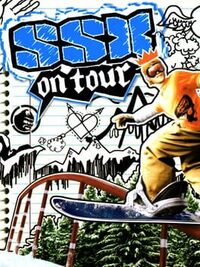 SSX on Tour cover