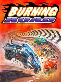 Burning Road cover