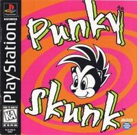 Punky Skunk cover