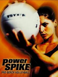 Power Spike: Pro Beach Volleyball cover