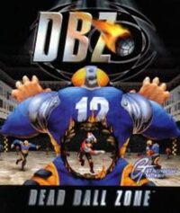 DBZ: Dead Ball Zone cover
