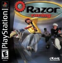 Razor Racing cover