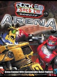 Rock 'em Sock 'em Robots Arena cover