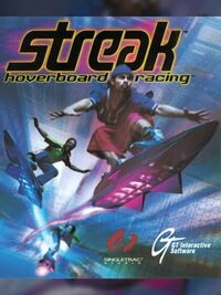 Streak: Hoverboard Racing cover