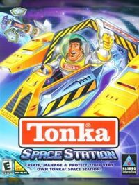 Tonka Space Station cover
