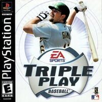 Triple Play Baseball cover