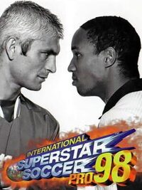International Superstar Soccer Pro 98 cover