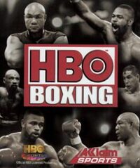 HBO Boxing cover