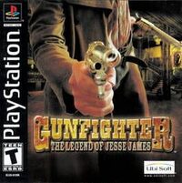 Gunfighter: The Legend of Jesse James cover