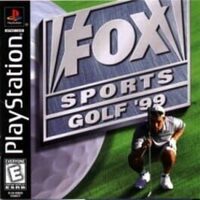 Fox Sports Golf '99 cover