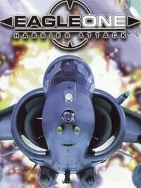 Eagle One: Harrier Attack cover