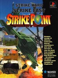 Strike Point cover