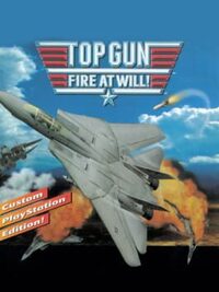 Top Gun: Fire at Will! cover
