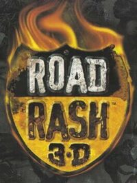 Road Rash 3D cover