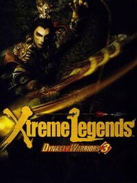 Dynasty Warriors 3: Xtreme Legends cover