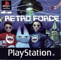 Retro Force cover