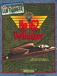 He-162 Volksjäger: Tour of Duty cover