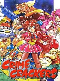 Crime Crackers cover