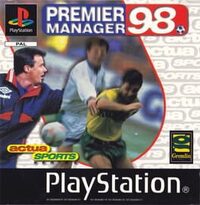 Premier Manager 98 cover