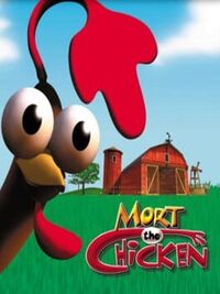 Mort the Chicken cover