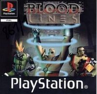 Blood Lines cover