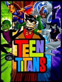 Teen Titans cover