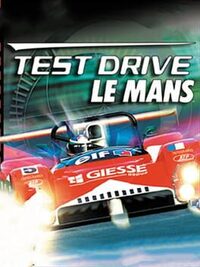 Test Drive: Le Mans cover