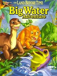 The Land Before Time: Big Water Adventure cover