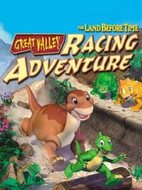The Land Before Time: Great Valley Racing Adventure cover
