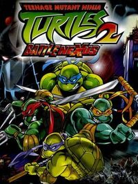 Teenage Mutant Ninja Turtles 2: Battle Nexus cover