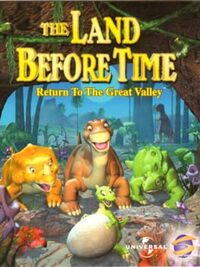 The Land Before Time: Return to the Great Valley cover