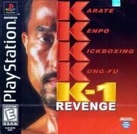 K-1 Revenge cover