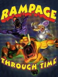 Rampage Through Time cover