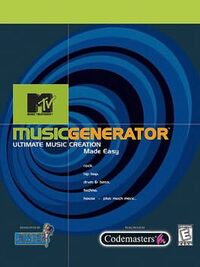 MTV Music Generator cover