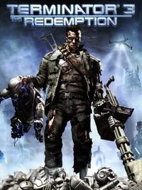 Terminator 3: The Redemption cover