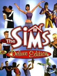 The Sims: Deluxe Edition cover