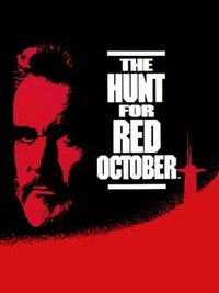 The Hunt for Red October cover