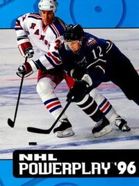 NHL Powerplay '96 cover