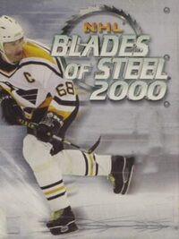 NHL Blades of Steel 2000 cover