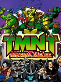 TMNT: Mutant Melee cover