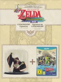 The Legend of Zelda: The Wind Waker HD - Limited Edition cover