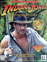 Indiana Jones and His Desktop Adventures cover