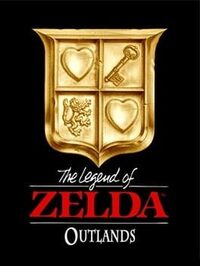 The Legend of Zelda: Outlands cover