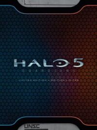 Halo 5: Guardians - Limited Edition cover