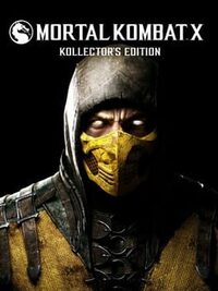 Mortal Kombat X: Kollector's Edition cover